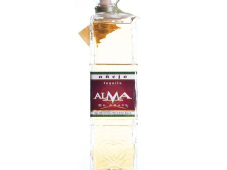 Alma De Agave Tequila Añejo Online Hot Sale