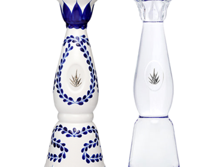 Clase Azul Tequila Plata, Clase Azul Tequila Reposado  Bundle Sale