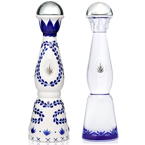 Clase Azul Tequila Plata, Clase Azul Tequila Reposado  Bundle Sale