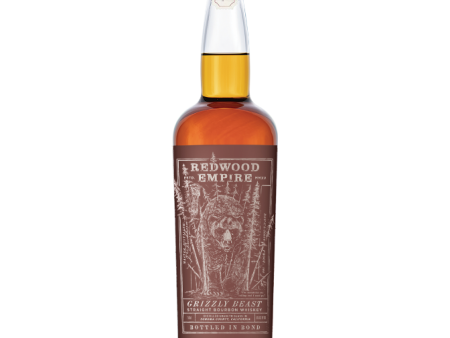 Redwood Empire Grizzly Beast Bottled in Bond Bourbon on Sale