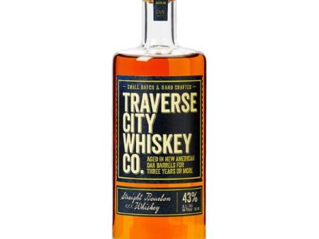 TRAVERSE CITY WHISKEY XXX STRAIGHT BOURBON - 750ml For Cheap