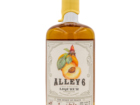 Alley 6 Spice Peach Liqueur Online Hot Sale