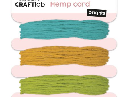 CCL Hemp Cord Brights Essentials 4 PC Fashion