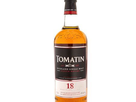 Tomatin Scotch 18 Year - 750ml Discount