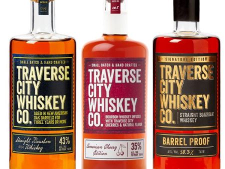 Traverse City Whiskey Co Bundle For Sale