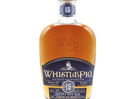 Whistlepig 15 Year Straight Rye - 750ml Online Sale