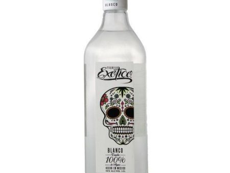 Exotico Blanco Tequila - 750ml For Sale