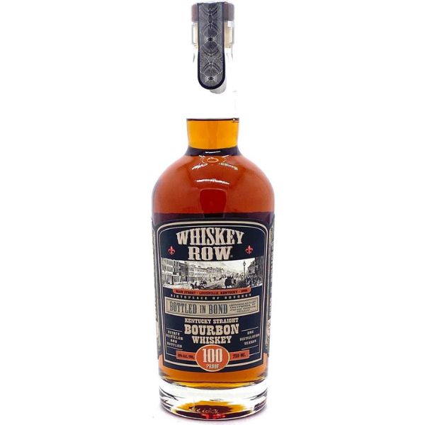 WHISKEY ROW BOTTLED IN BOND KENTUCKY STRAIGHT BOURBON WHISKEY 100 PROOF Cheap