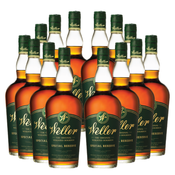 12 - W.L. Weller Special Reserve Bourbon Bundle Sale