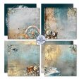 3Quarter Designs Adventures Return 8x8 Paper Pack For Discount