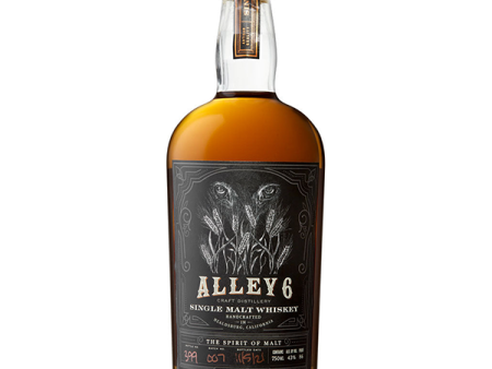 Alley 6 Single Malt Whiskey Online Hot Sale