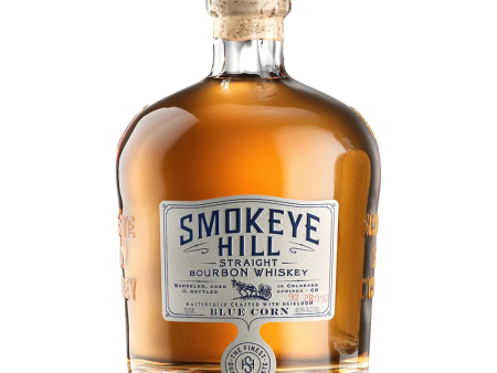 Smokeye Hill Straight Bourbon Whiskey Fashion