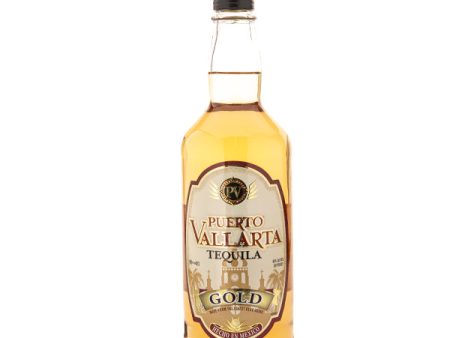 Puerto Vallarta Tequila Gold - 750ml Online Sale