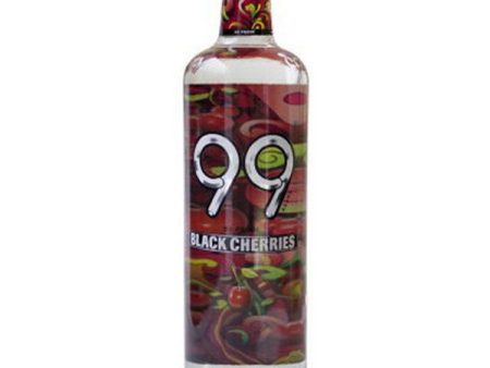 99 Black Cherries Schnapps Liqueur - 750ml For Cheap