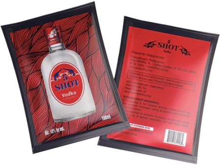 5 Shot - Vodka 10x100ml Online now