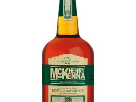 Henry McKenna Single Barrel Bourbon Whiskey 10yr Sale