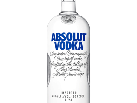 Absolut Vodka 1.75L For Sale