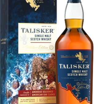 Talisker Distillers Edition 2024 Single Malt Scotch Whisky Fashion