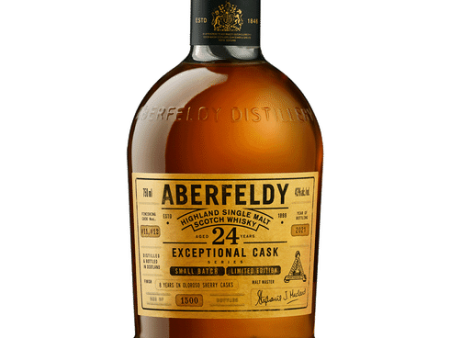 Aberfeldy Highlands Single Malt Whisky 24yr Online Hot Sale