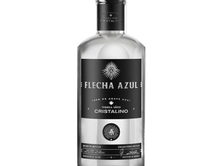 Flecha Azul Tequila Añejo Cristalino - 750ml Online Hot Sale