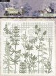 HE Embossing Folder 3D Botanicals Nature s Dream 2 - 1 PC Sale