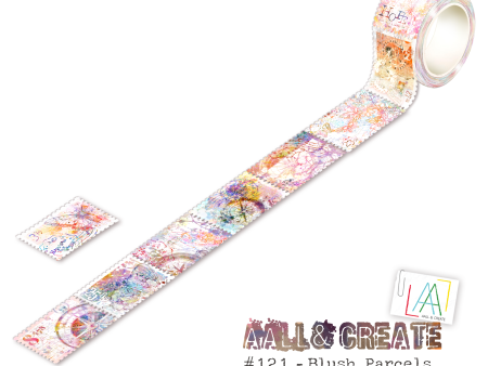 AALL and Create - Washi Tape 25mmx5m - Blush Parcels For Discount