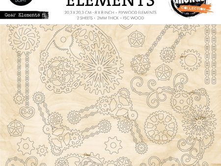 SL Plywood Elements Gear Elements Grunge Collection 2 PC Discount