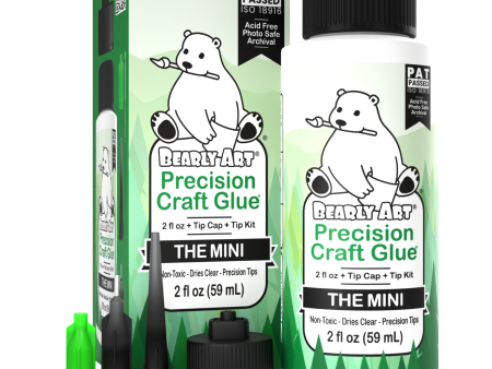 Bearly Art Precision Craft Glue - THE MINI Online now