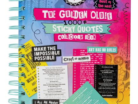 ABM Sticky Quotes Golden Oldie Collector s Book Essentials Collection 63 SH For Discount