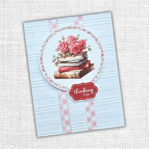 Winter Plaid 3D Embossing Folder 32289 Supply