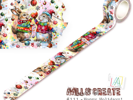 AALL and Create - Washi Tape - Hoppy Holidays! Discount