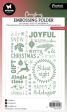 SL Embossing Folder Joyful Collage Essentials 1 PC For Cheap