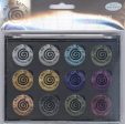 Cosmic Shimmer Iridescent Watercolour Pallet set  - Decadent & Precious Metals For Cheap