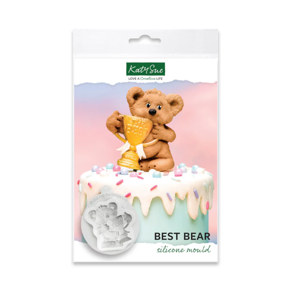 Best Bear Silicone Mould For Sale