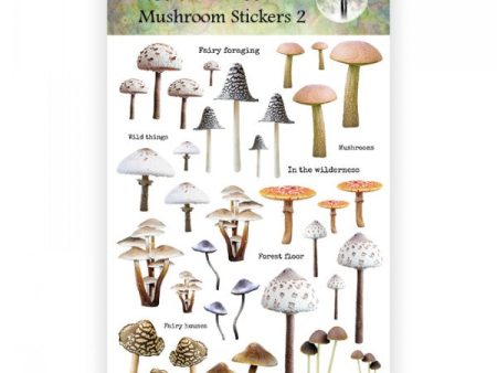 Lavinia Stamps - Mushroom Stickers 2 Cheap