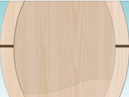 SL Plywood Oval Scenery Essentials 4 PC Sale