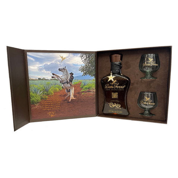 Don Ferro Extra Anejo Tequila Gift Set - 750ml Discount