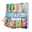 Brilliant Backgrounds - Playful Pals 8  x 8  Paper Pad Online Hot Sale