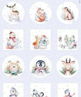 Marianne Design A4 Cutting Sheet - Minis - Merry Animals Supply