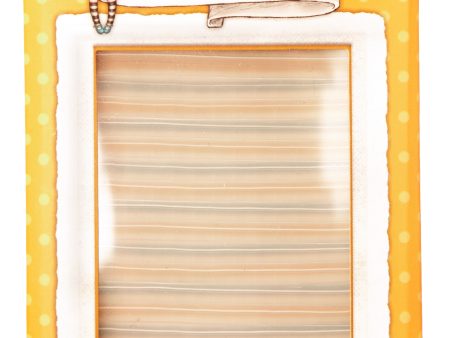 SAN Embossing Folder Stripes Gorjuss Essentials 1 PC on Sale