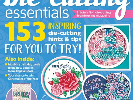 Die-Cutting Essentials - Issue 115 Discount