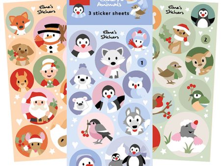 Marianne Design Eline s Animals Christmas & Winter For Discount