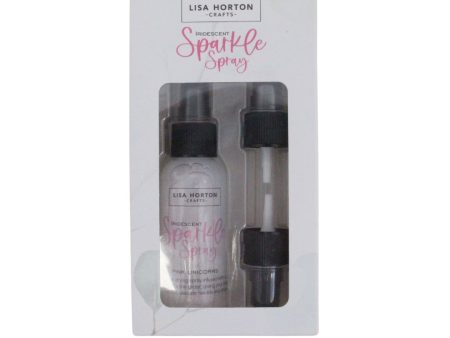 Lisa Horton Crafts Sparkle Spray & 3 Replacement Nozzles Spray Heads Fashion