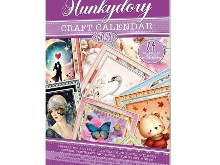 Hunkydory Craft Calendar 2025 Fashion