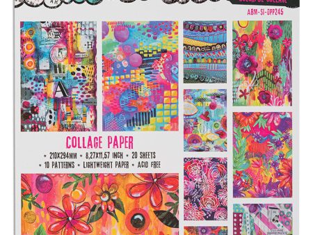 ABM Collage Paper Colorful Collage Signature Collection 20 SH For Cheap