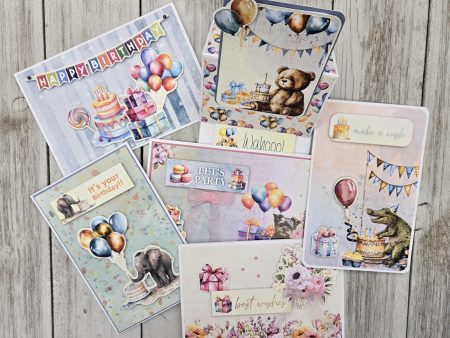 3Quarter Designs Birthday Wishes - In Store Class Discount