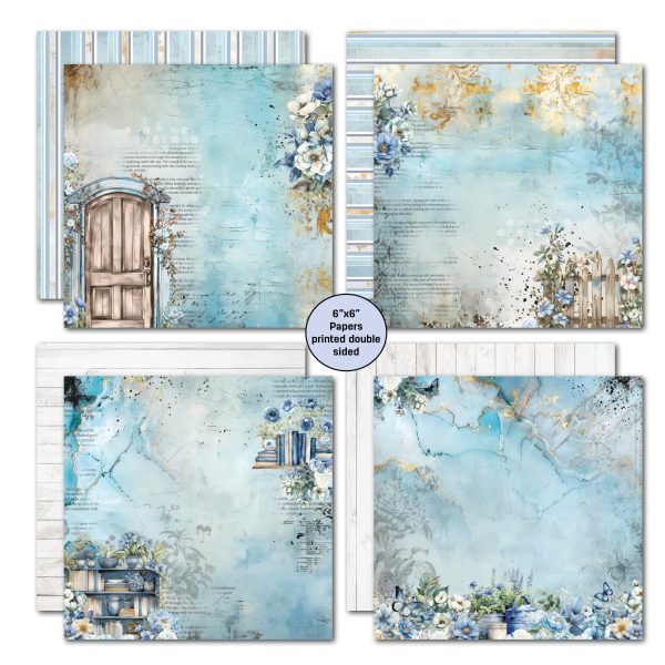 3Quarter Designs Delicate Harmony 6x6 Paper Pack Supply