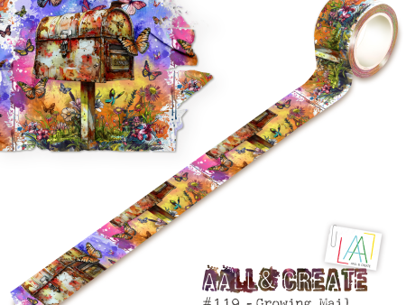 AALL and Create - Washi Tape 25mmx10m - Growing Mail Online Sale