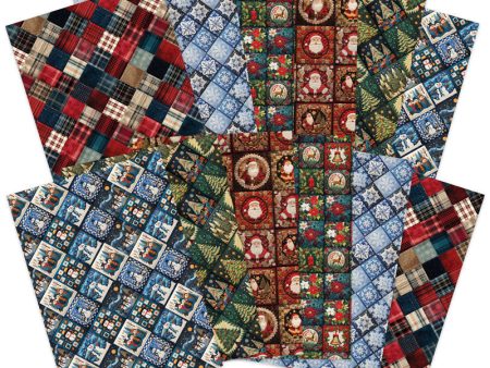 Adorable Scorable Designer Card Packs - Christmas Quilts on Sale