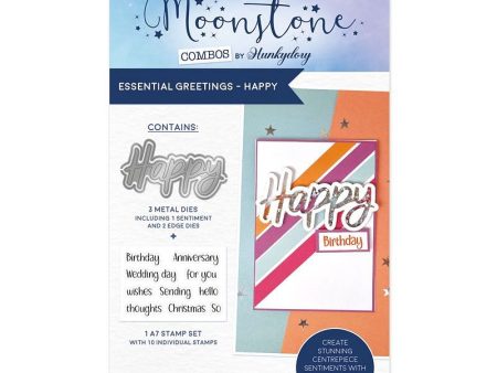 Moonstone Combos - Essential Greetings - Happy Cheap